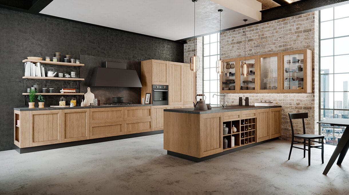 Cucine su misura