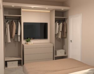 drim casa - progetto camera