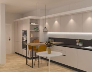 drim casa - progetto cucina