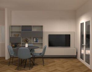 drim casa - progetto living