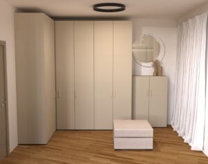 drim casa - progetto camera